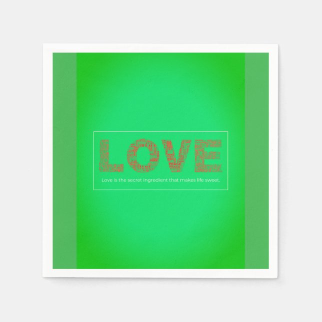 Servilleta De Papel Amar (Anverso)