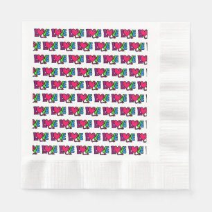 Servilleta De Papel Amar