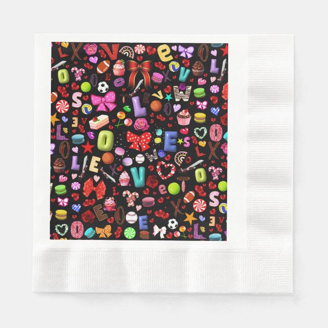 Servilleta De Papel Amar (Anverso)