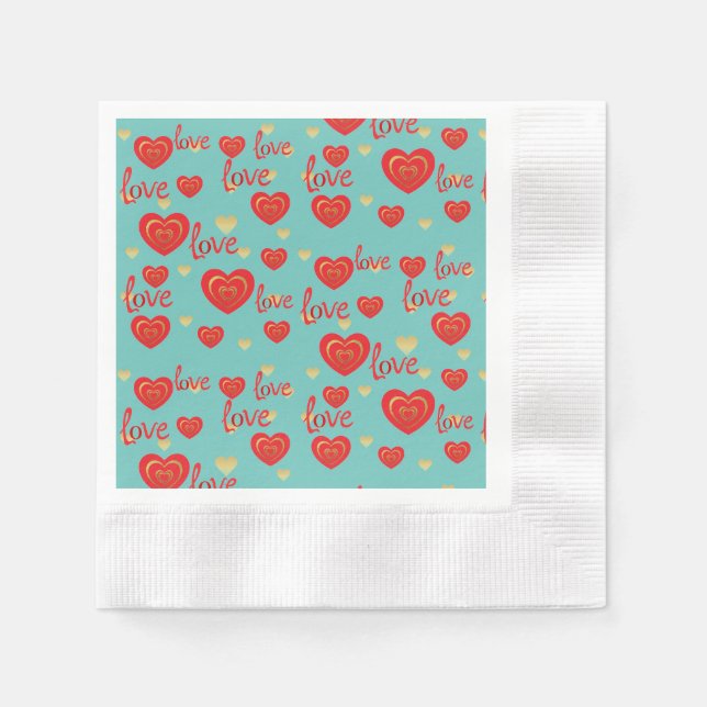 Servilleta De Papel amar (Anverso)