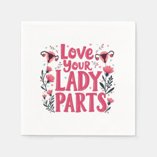 Servilleta De Papel Amar a tu dama partes de vientre Posibilidad corpo