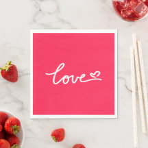 Amar el texto blanco en rosa