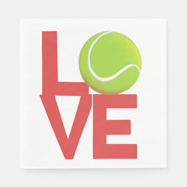 Servilleta De Papel Amar las Napkins Cocktail (Anverso)