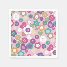 Amar los botones de mascar Napolas rosadas