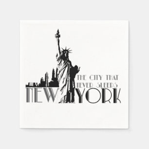 Servilleta De Papel Amar Nueva York