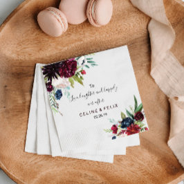 Servilleta De Papel Amar, reír y alegrarse por lo que ha pasado