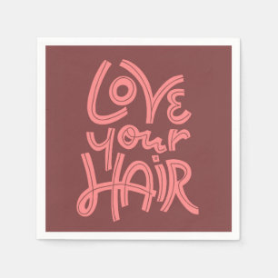 Servilleta De Papel Amar tu pelo