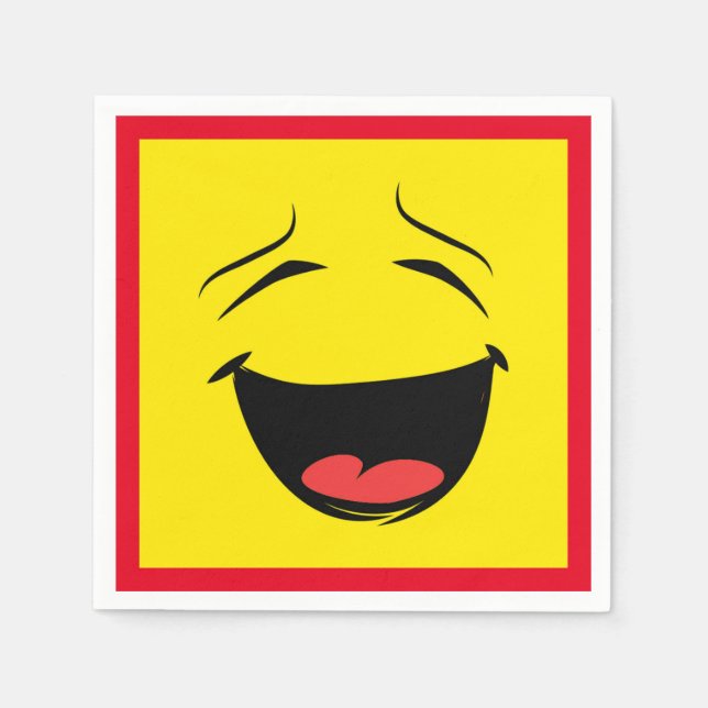 SERVILLETA DE PAPEL AMARILLO (Anverso)