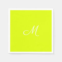 amarillo chartreuse - monogramado