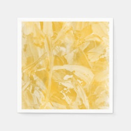 Servilleta De Papel Amarillo texturado