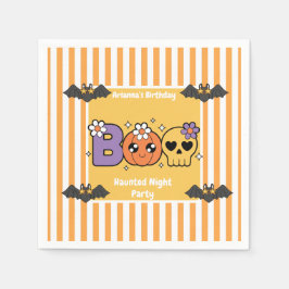 Servilleta De Papel Amarrado Fiesta nocturno cumpleaños - noche de Hal