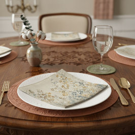 Servilleta De Papel Amber meadow floral