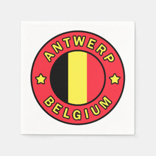 Servilleta De Papel Amberes Bélgica