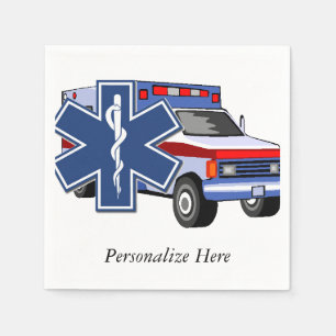 Servilleta De Papel Ambulancia del ccsme