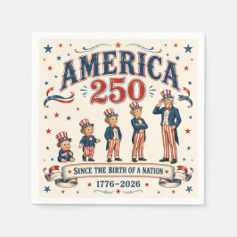 Servilleta De Papel América 250