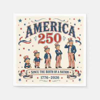 Servilleta De Papel América 250