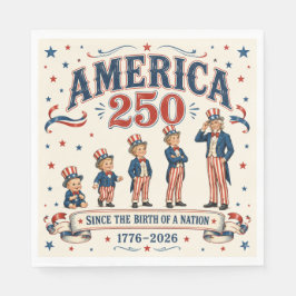 Servilleta De Papel América 250