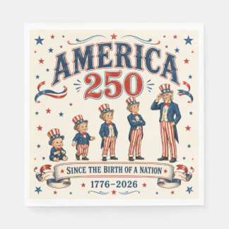 Servilleta De Papel América 250