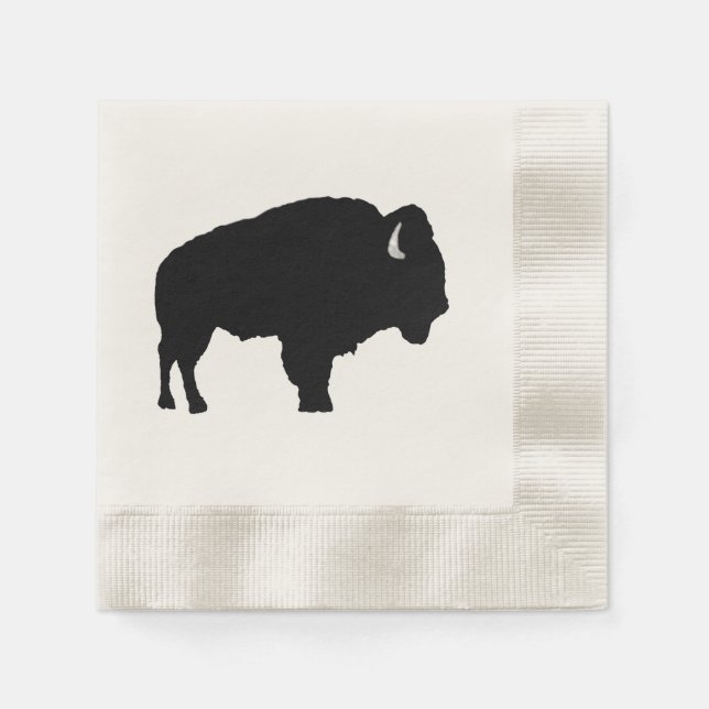 Servilleta De Papel American Bison (Anverso)