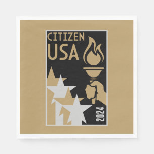 Servilleta De Papel American Citizenship Gifts