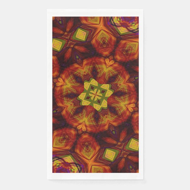 Servilleta De Papel american dutch 001 Paper Napkin (Anverso)