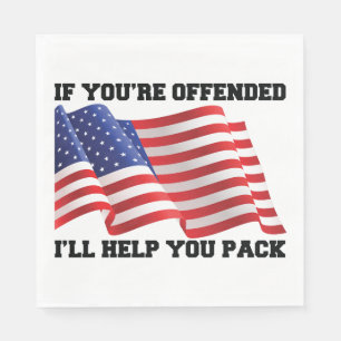 Servilleta De Papel American patriot 