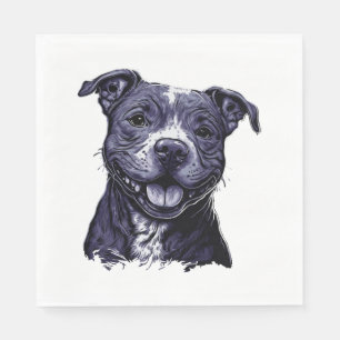 Servilleta De Papel American Staffordshire Terrier