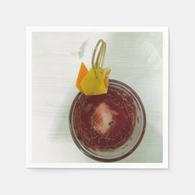 Servilleta De Papel Americano (Anverso)