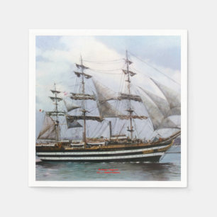 Servilleta De Papel Amerigo Vespucci