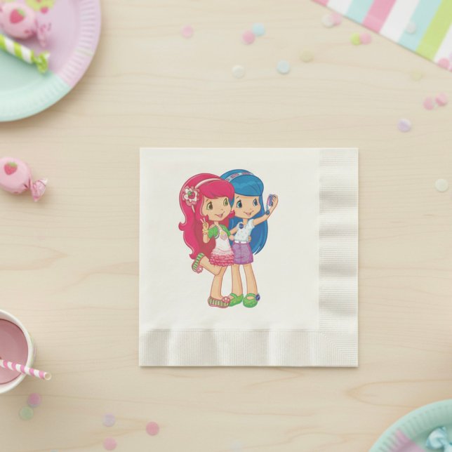 Servilleta De Papel Amigos (Subido por el creador)