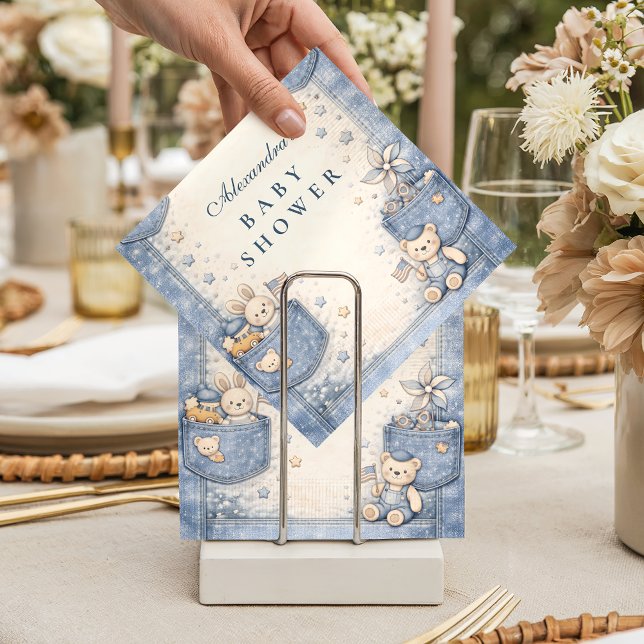 Servilleta De Papel Amigos de Bolsillo de Pantalones Vaqueros Antiguos (Subido por el creador)