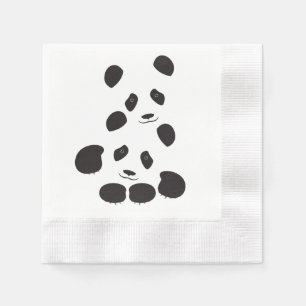 Servilleta De Papel Amistad Panda