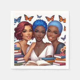 Servilleta De Papel Amistad y palabras