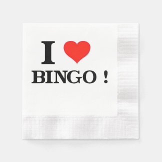 Servilleta De Papel Amo Bingo
