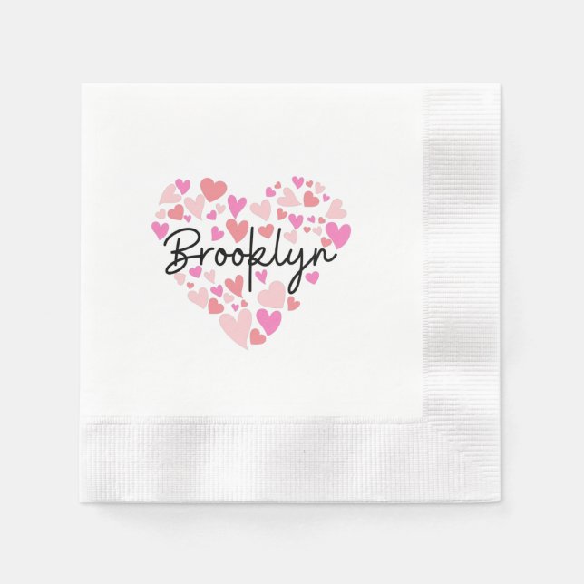 Servilleta De Papel Amo Brooklyn (Anverso)