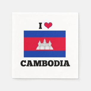 Servilleta De Papel Amo Camboya