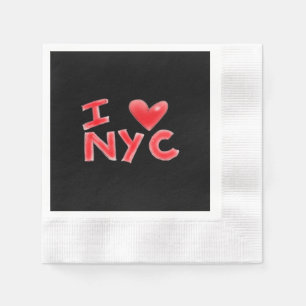 Servilleta De Papel Amo clásica NYC