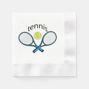 Servilleta De Papel Amo el tenis
