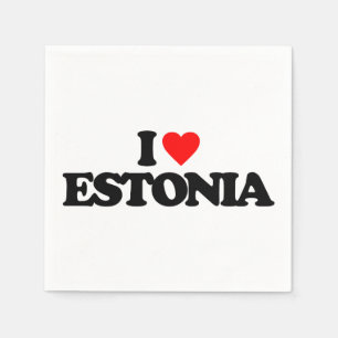 SERVILLETA DE PAPEL AMO ESTONIA