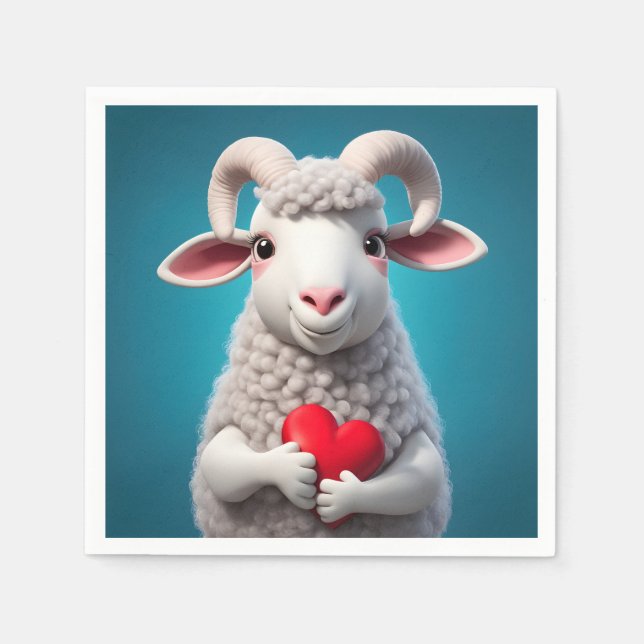 Servilleta De Papel Amo Ewe (Anverso)