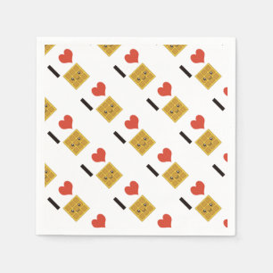 Servilleta De Papel Amo las galletas