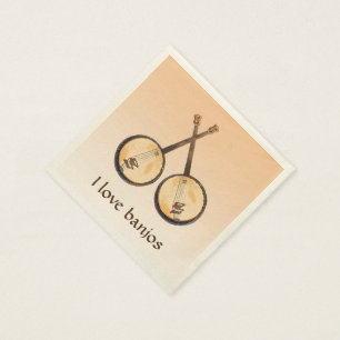 Servilleta De Papel Amo las servilletas de papel de los instrumentos