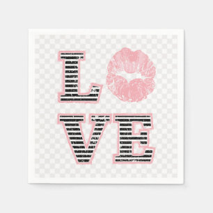 Servilleta De Papel Amo Lips