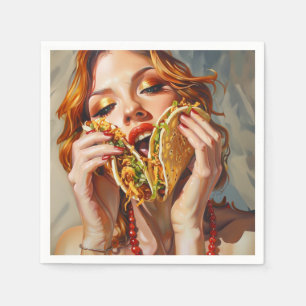 Servilleta De Papel Amo Los Tacos