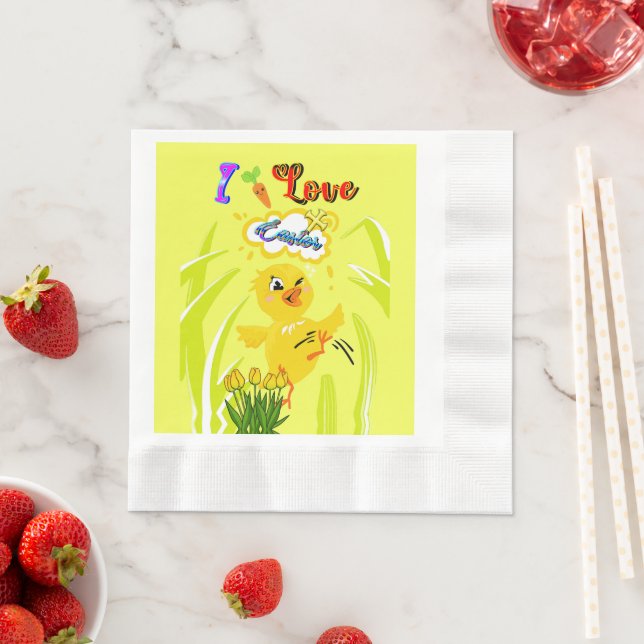 Servilleta De Papel Amo Pascua (In situ)