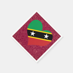 Servilleta De Papel Amo San Cristóbal y Nieves