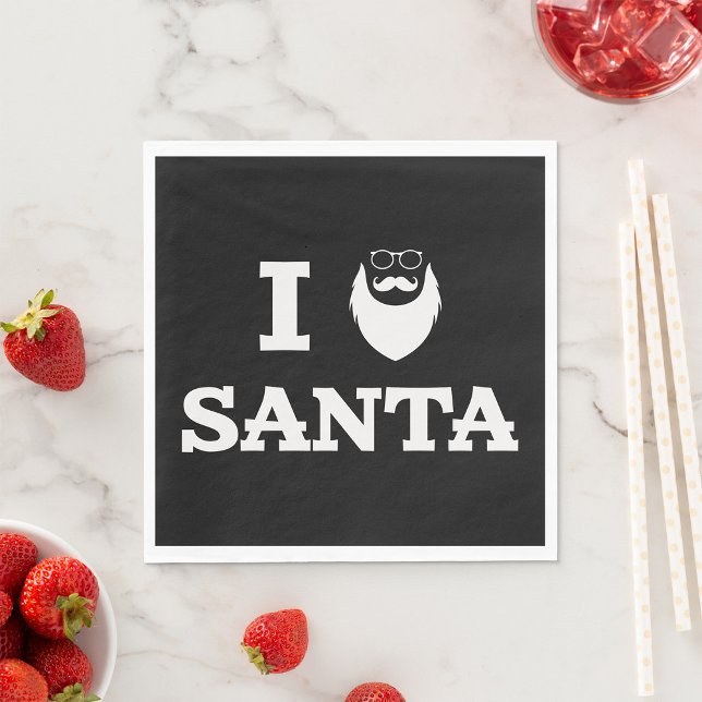Servilleta De Papel Amo Santa (Subido por el creador)