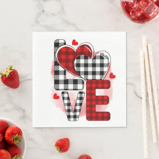 SERVILLETA DE PAPEL AMOR