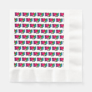 Servilleta De Papel Amor