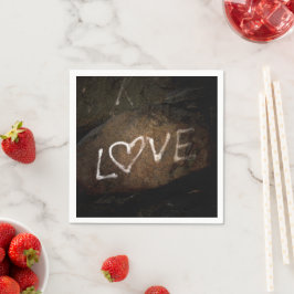 SERVILLETA DE PAPEL AMOR